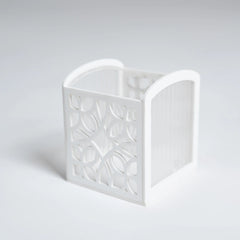 Ramadan White Tealight Stand
