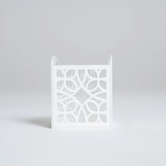 Ramadan White Tealight Stand