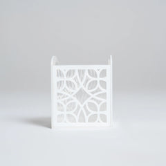 Ramadan White Tealight Stand
