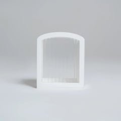 Ramadan White Tealight Stand