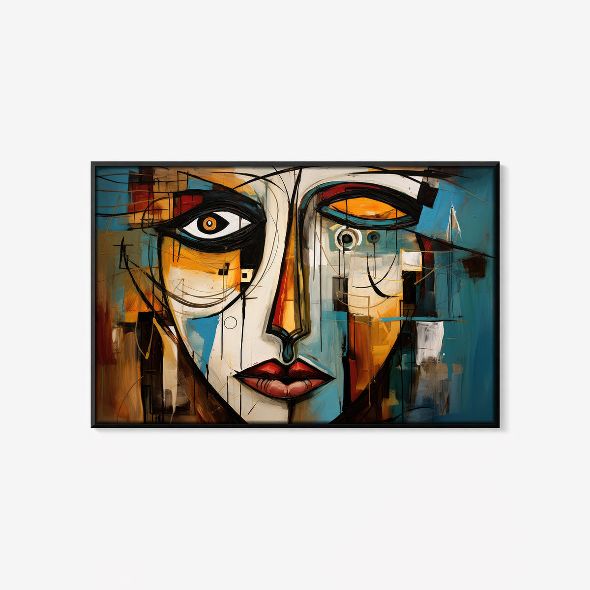 Simple Abstract Wall Hanging