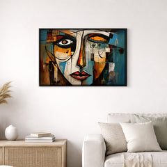Simple Abstract Wall Hanging