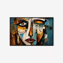 Simple Abstract Wall Hanging
