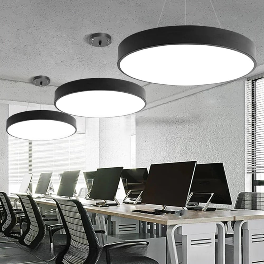 Solid Ring / Circular Shape Customized Profile Hanging Light