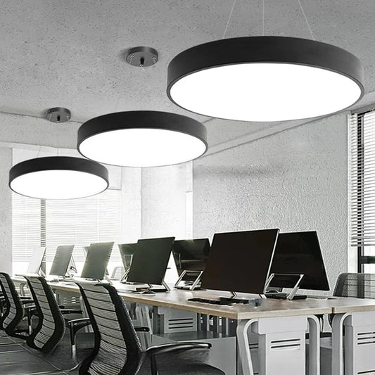 Solid Ring / Circular Shape Customized Profile Hanging Light