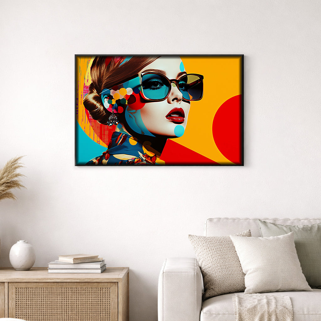 Soul of the Street Art Luxury Wall Hanging