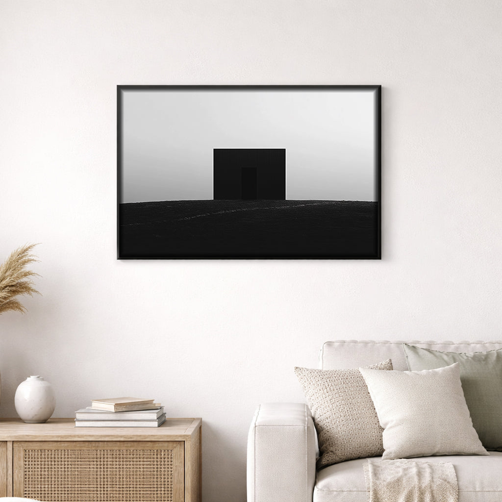 Striking Black The Classic Shot Wall Decor