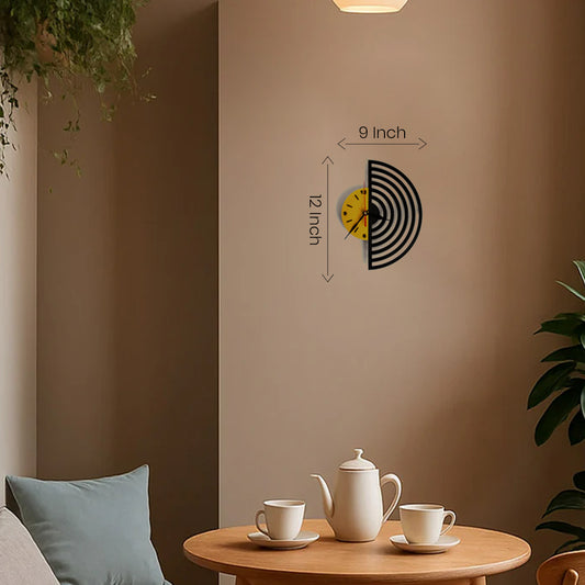 Sunrise Clock – Elegant Wall Accent