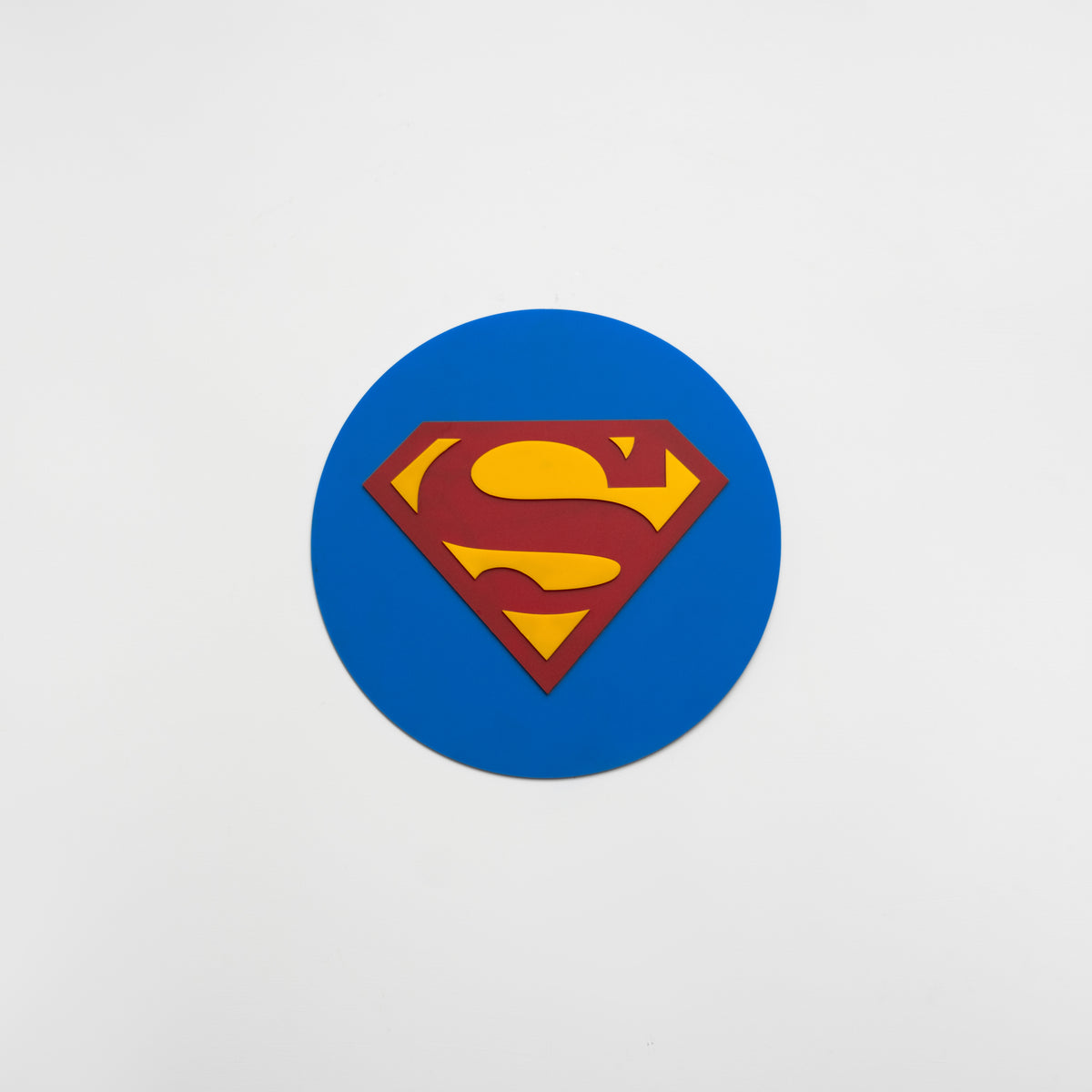 Superman Iconic Shield Wall Hanging
