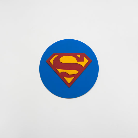 Superman Iconic Shield Wall Hanging