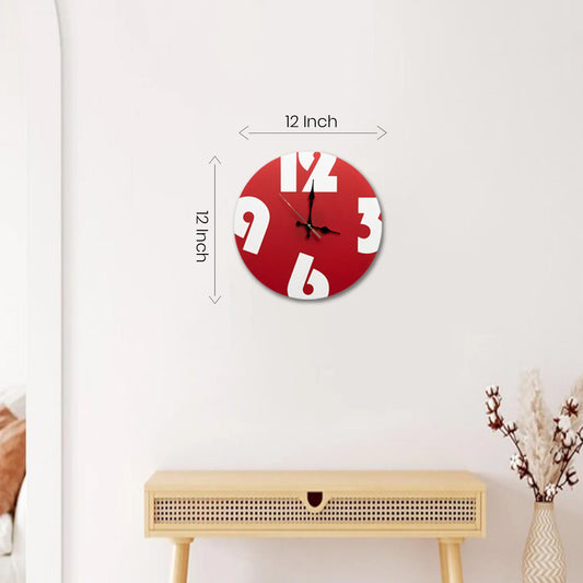 The Red Statement Clock