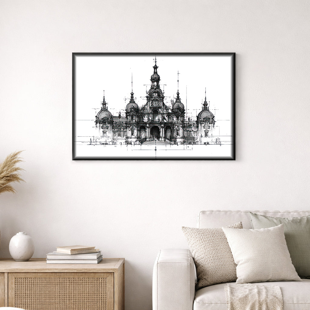 The Facade Collection Wall Hanging