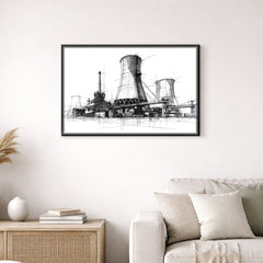 The Ghost Block Wall Decor