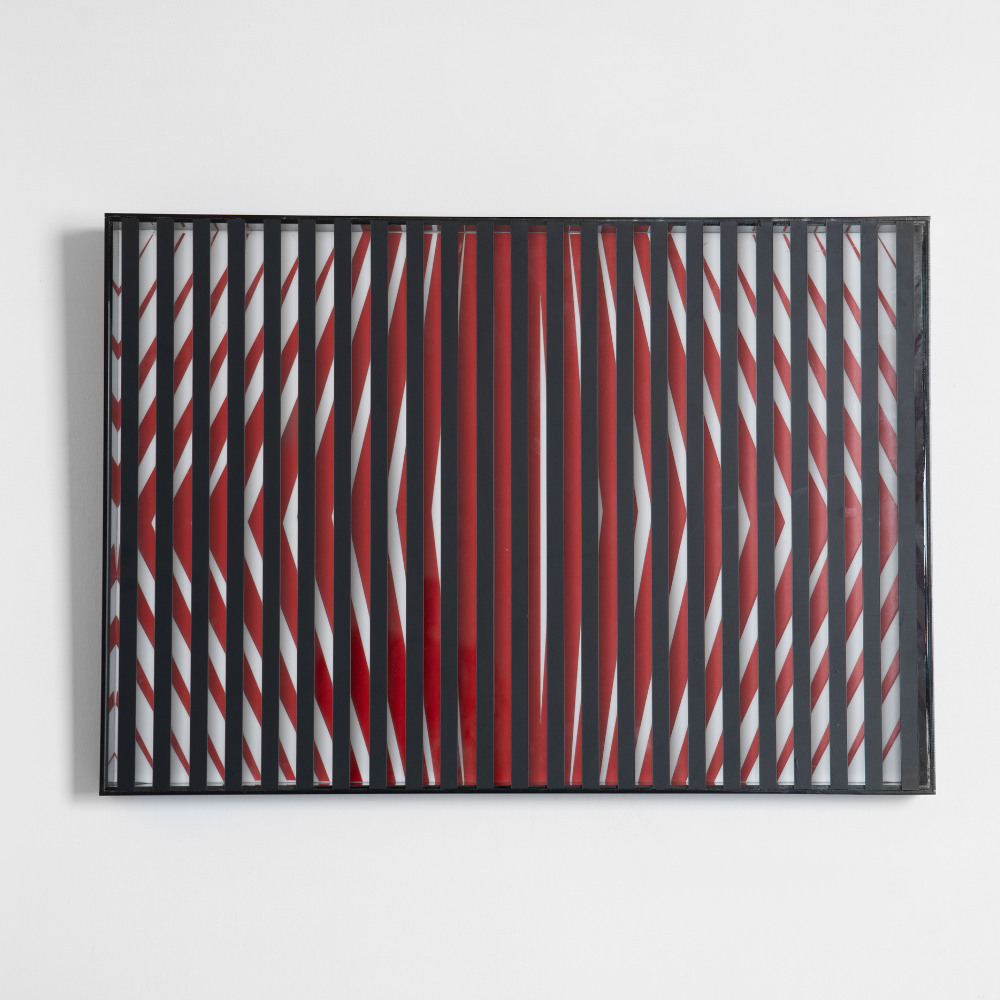 Vertical Rhythm – Modern Statement Wall Panel
