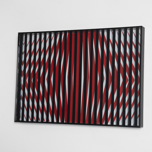 Vertical Rhythm – Modern Statement Wall Panel