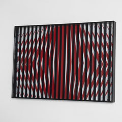 Vertical Rhythm – Modern Statement Wall Panel
