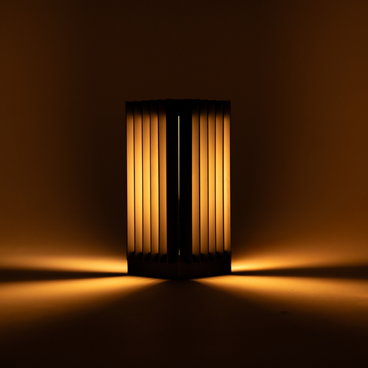 Nova Grid – Modern Architectural Table Lamp