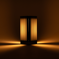 Nova Grid – Modern Architectural Table Lamp