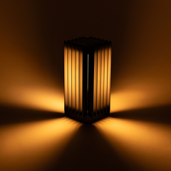Nova Grid – Modern Architectural Table Lamp