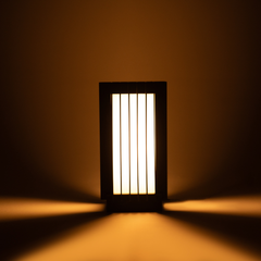 Nova Grid – Modern Architectural Table Lamp