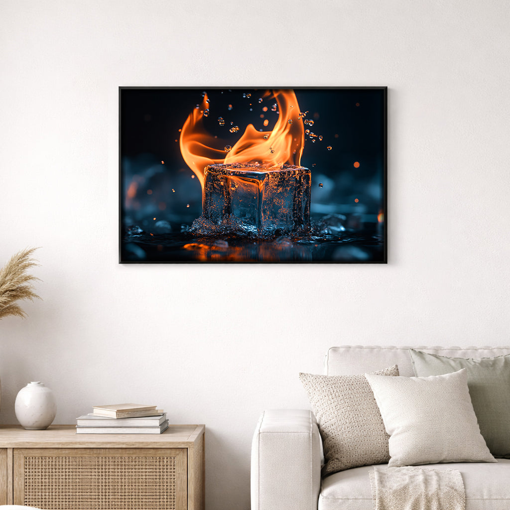Urban Prism Wall Hanging