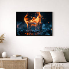 Urban Prism Wall Hanging