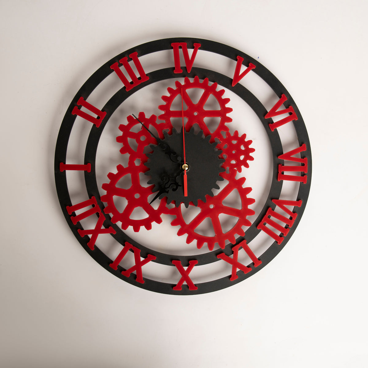 Geomatrical Clock-Luxury Decor