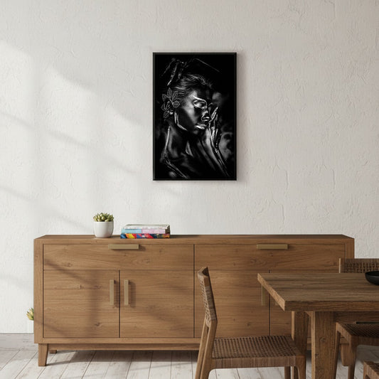 Black Beauty - Luxury Wall Decor