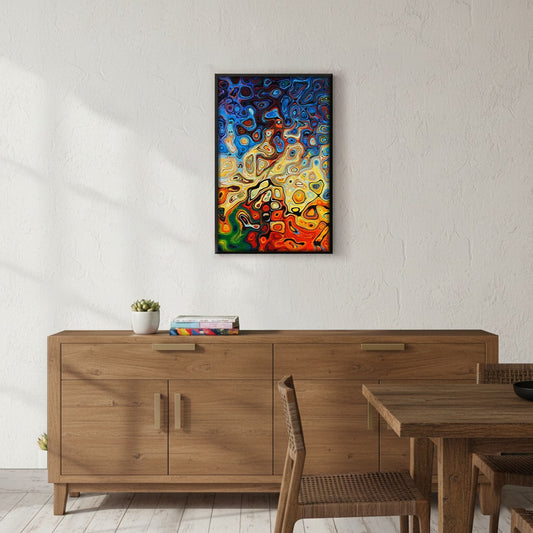 Color Bloom - Premium Wall Decor