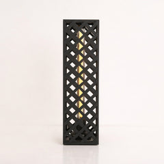 Lattice Glow Table Lamp – Luxury Decor