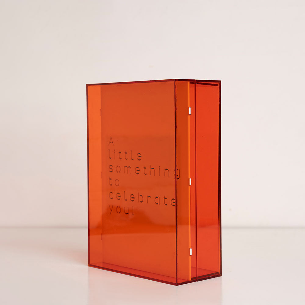 POP GLOW CELEBRATION Gift Box – Elegant Oversized Gift Box for Any Occasion