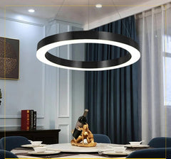 Full Ring Shape Customized Profile Hanging Light