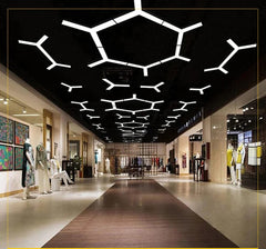 Arrow Shape Customized Profile Hanging Light