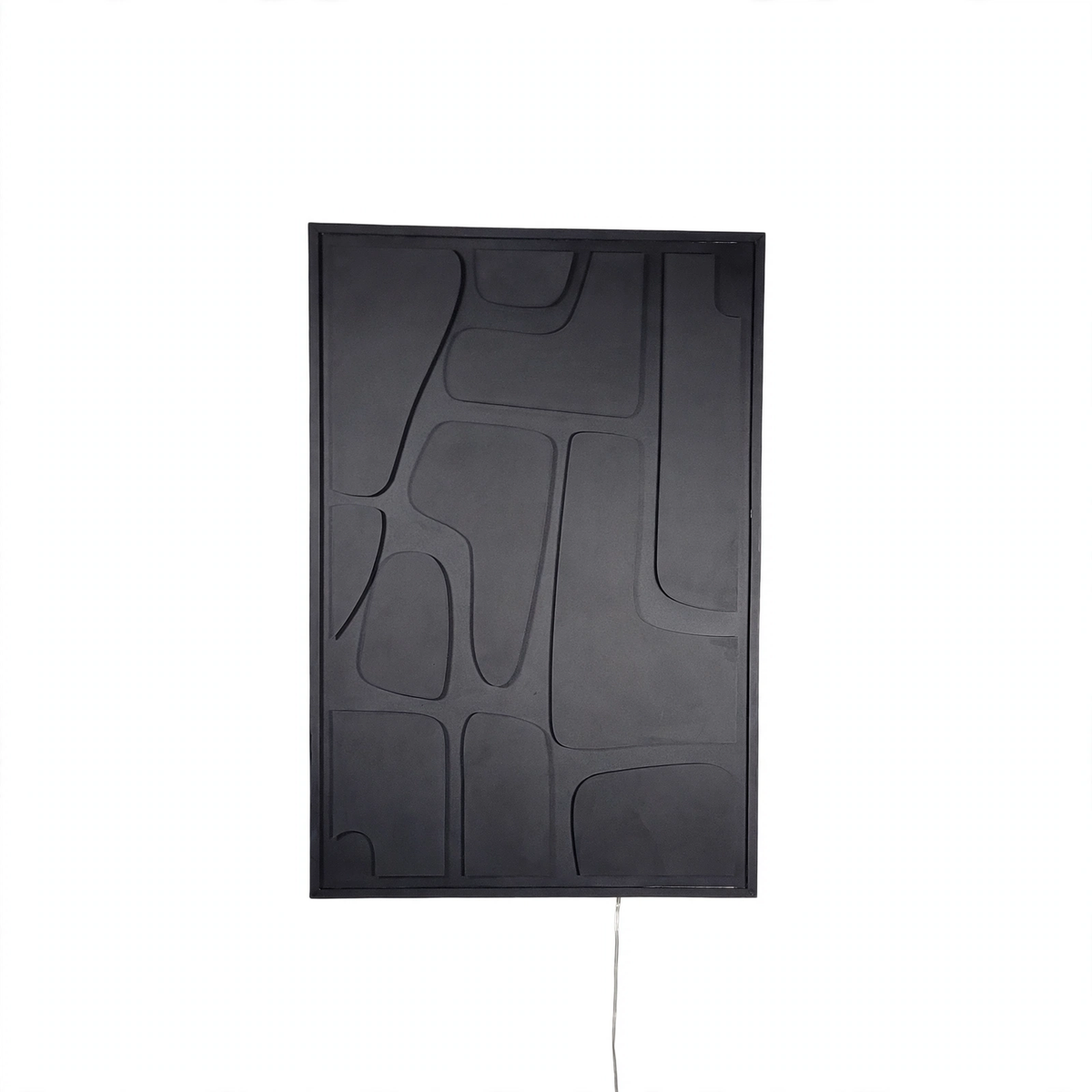 Modern Abstract VantaGlow Wall Art Panel
