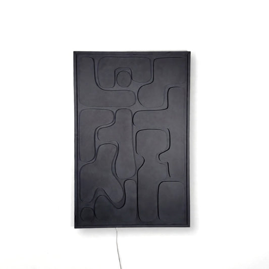 Modern Abstract Aurevex Wall Art Panel