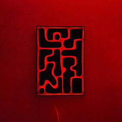Modern Abstract Aurevex Wall Art Panel